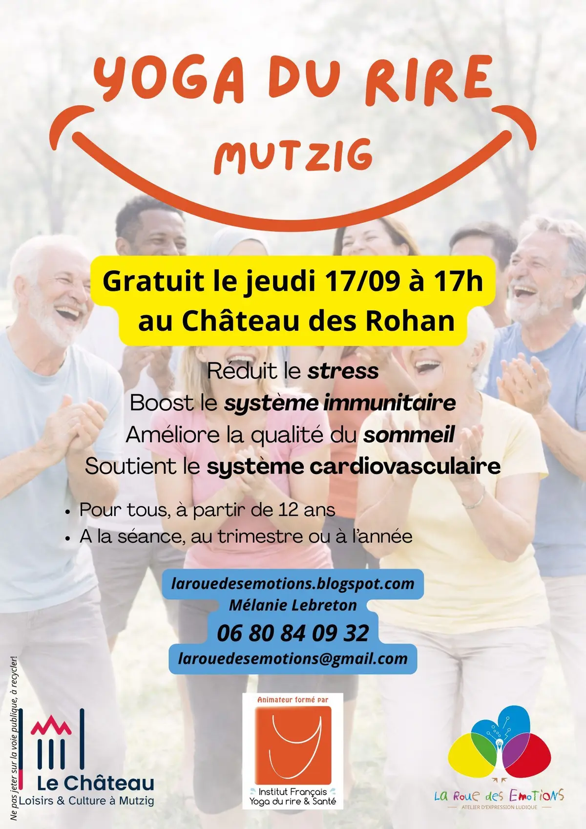 Yoga du rire Mutzig