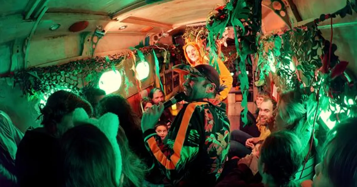Radio Banane du Collectif La Méandre