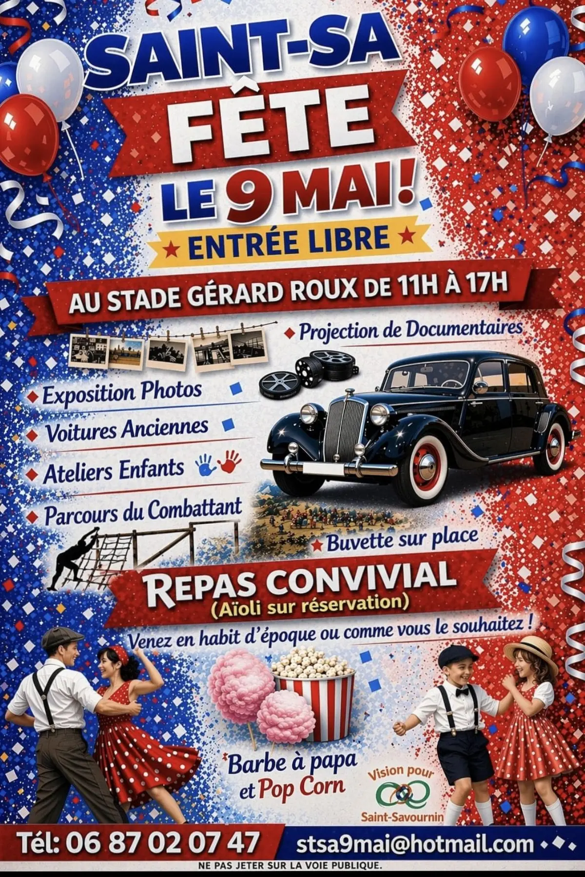 saint-Sa fête le 9 mai!