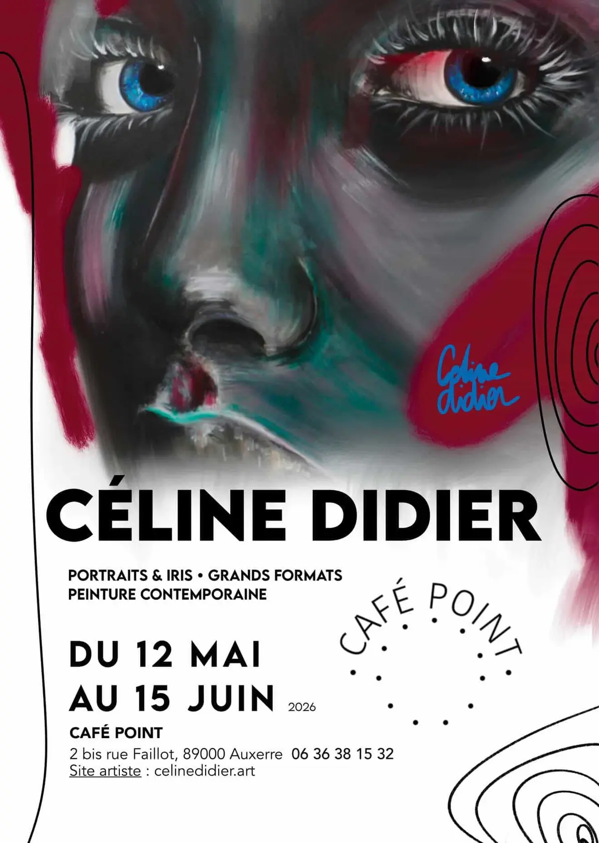 Exposition « Regarde-toi » Céline Didier