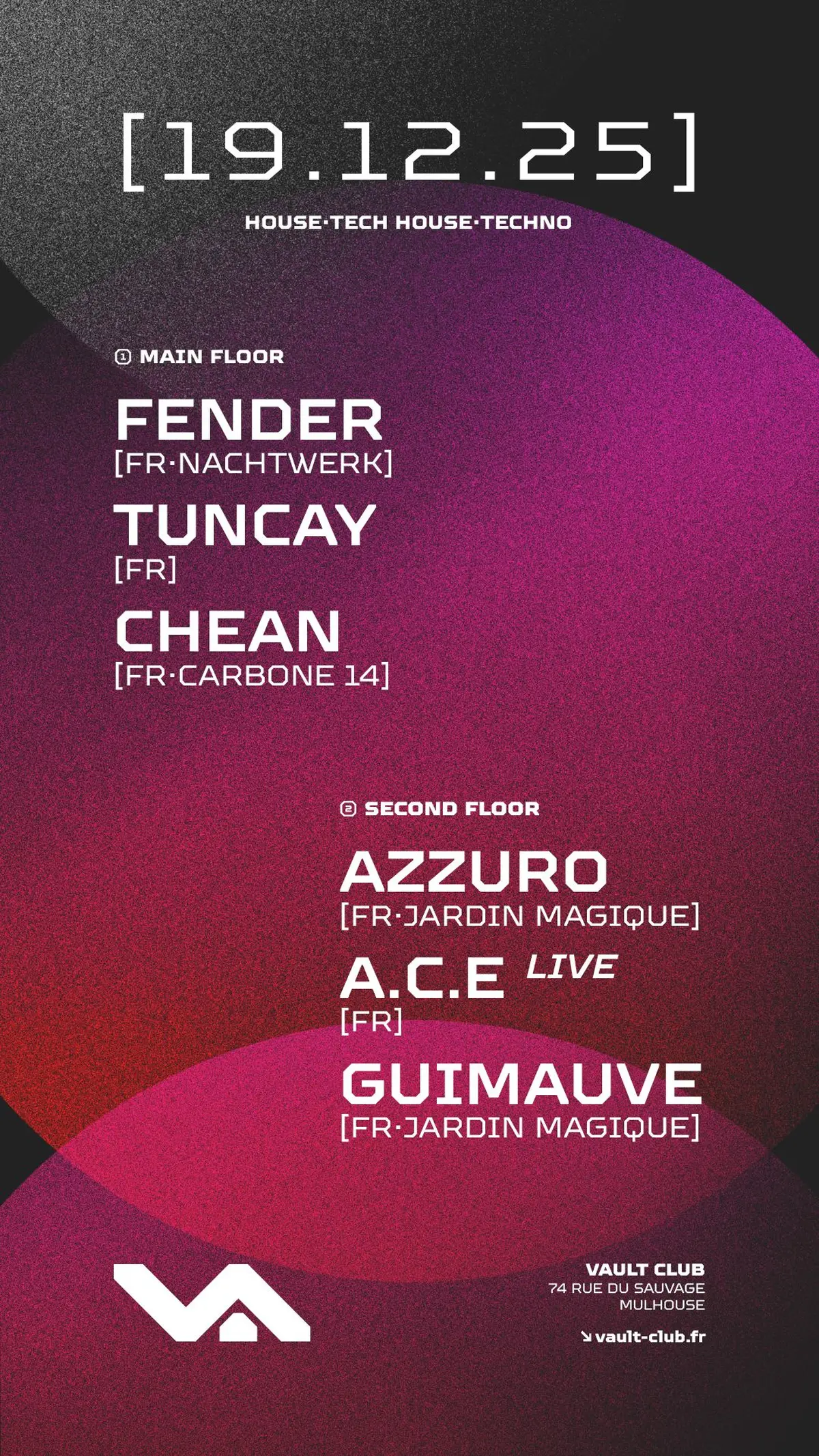 VAULT [ 19 . 12 . 25 ]