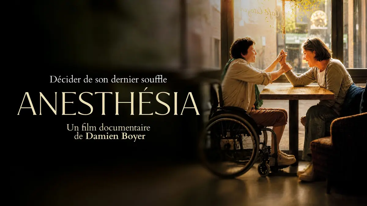 Anesthésia - Projection-débat sur la fin de vie à Nice