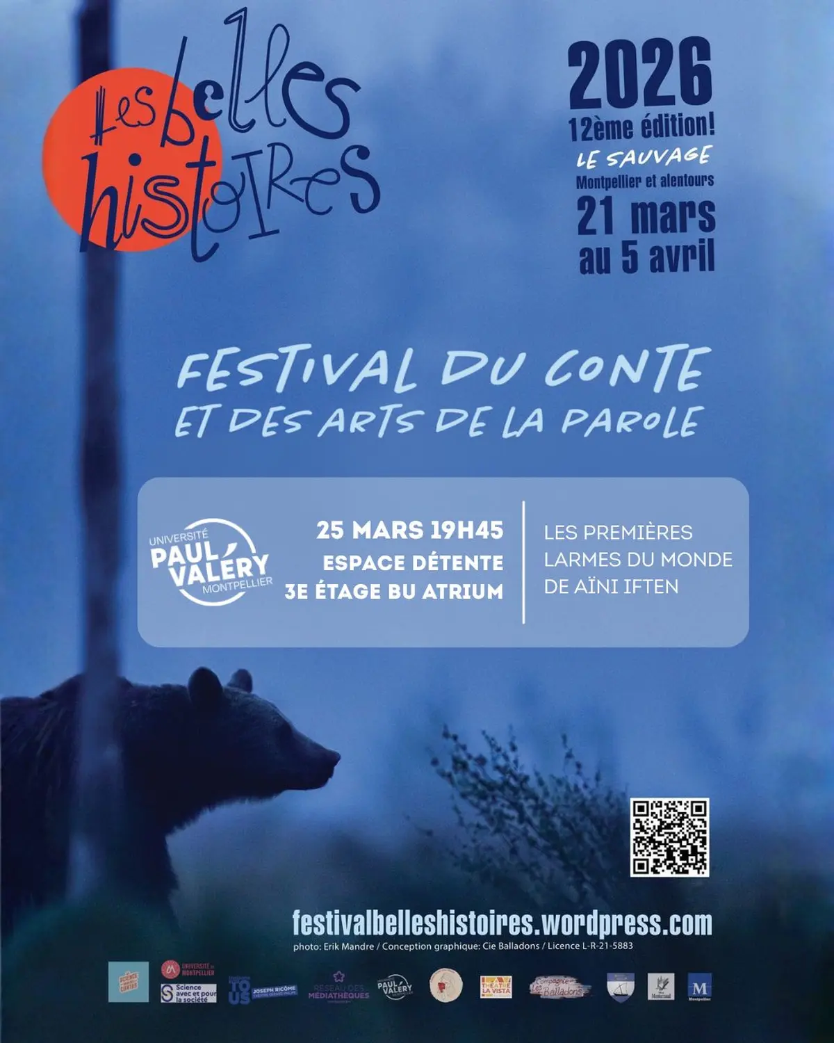 Conte Les premières larmes du monde par Aïni Iften