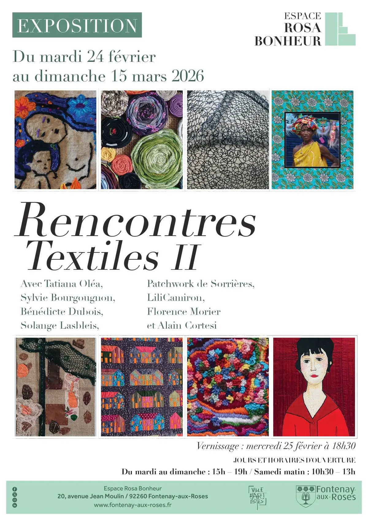 Rencontres Textiles 2