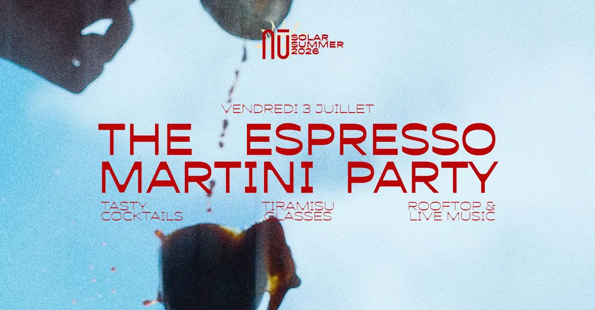 Expresso Martini Party x Summer Rooftop