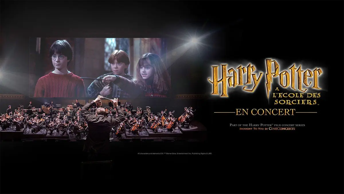 Harry Potter à l’école des sorciers en concert