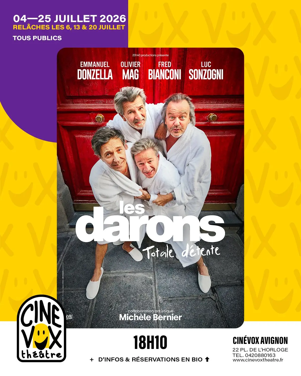 Les Darons - Totale Détente