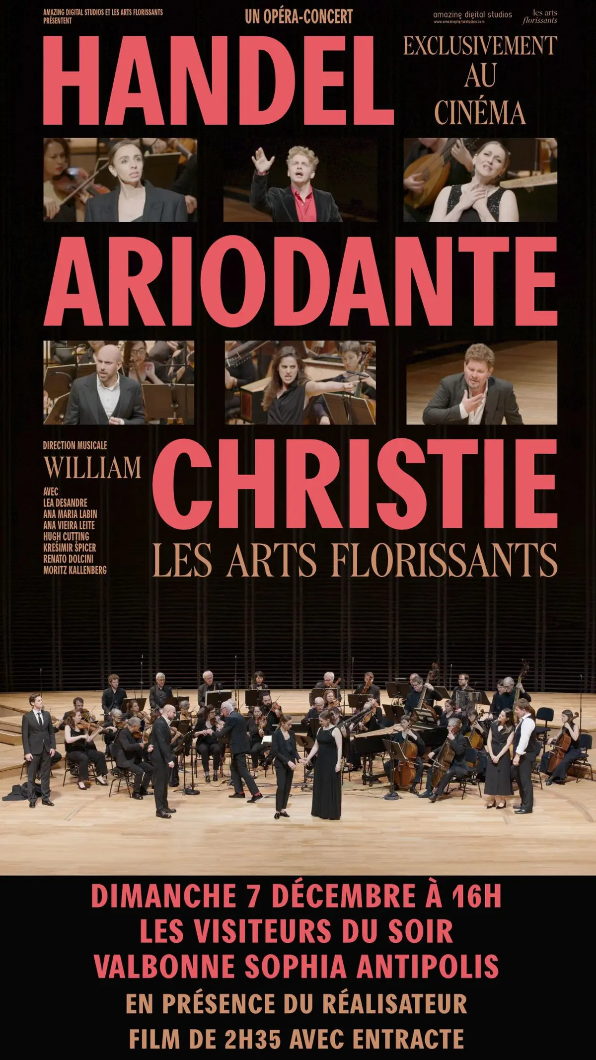 Ariodante à Valbonne Sophia Antipolis