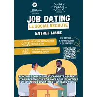 5e édition du Job Dating : Le social recrute &copy; École Supérieure de Praxis Sociale