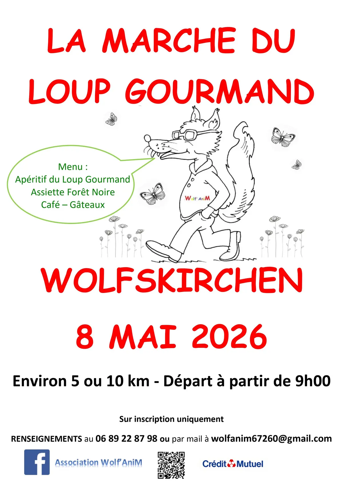 Marche du Loup Gourmand du 8 mai 2026
