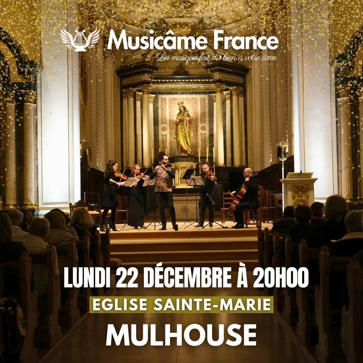 Concert de Noël à Mulhouse