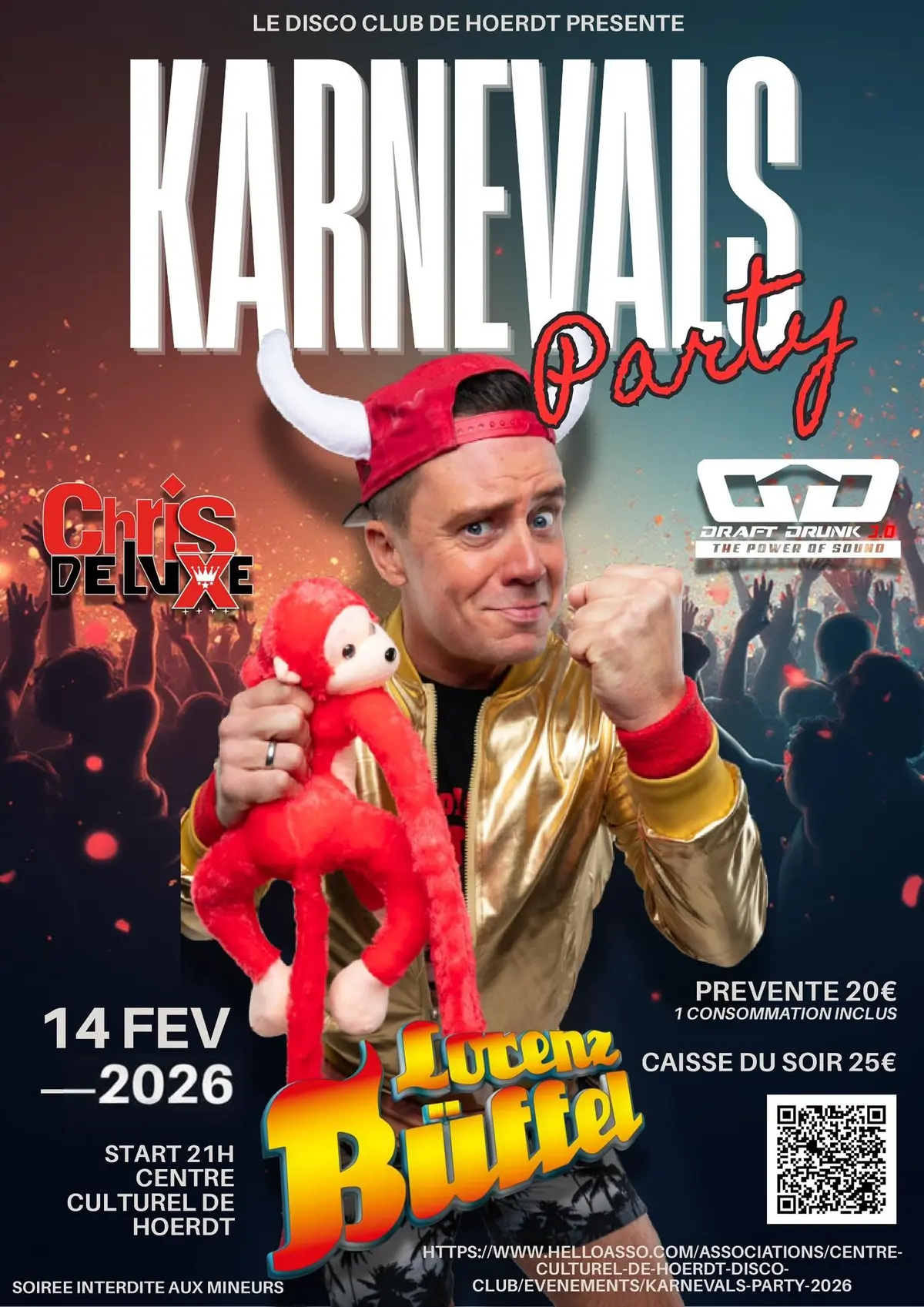 Karnevals Party 2026