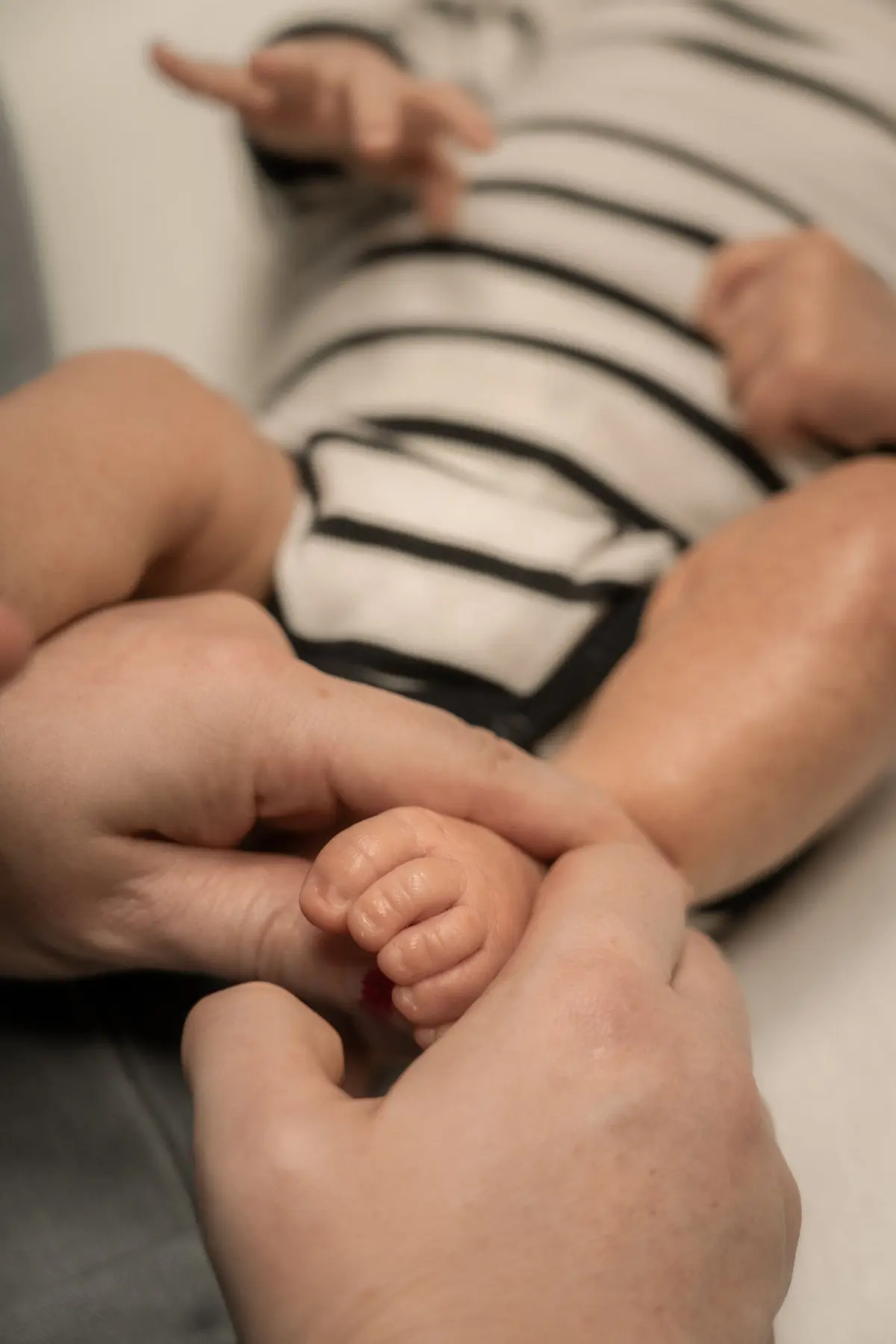 Ventre apaisé: soulager les coliques de bébé