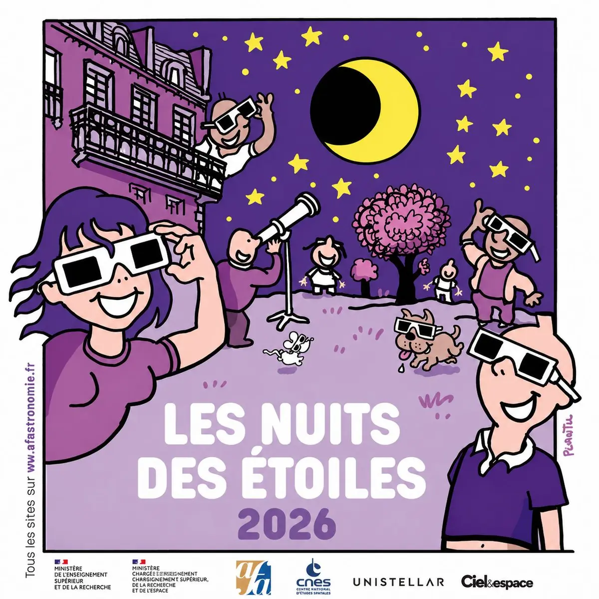 Nuits des étoiles 2026