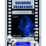 Diner concert Chanson Française (compositions)