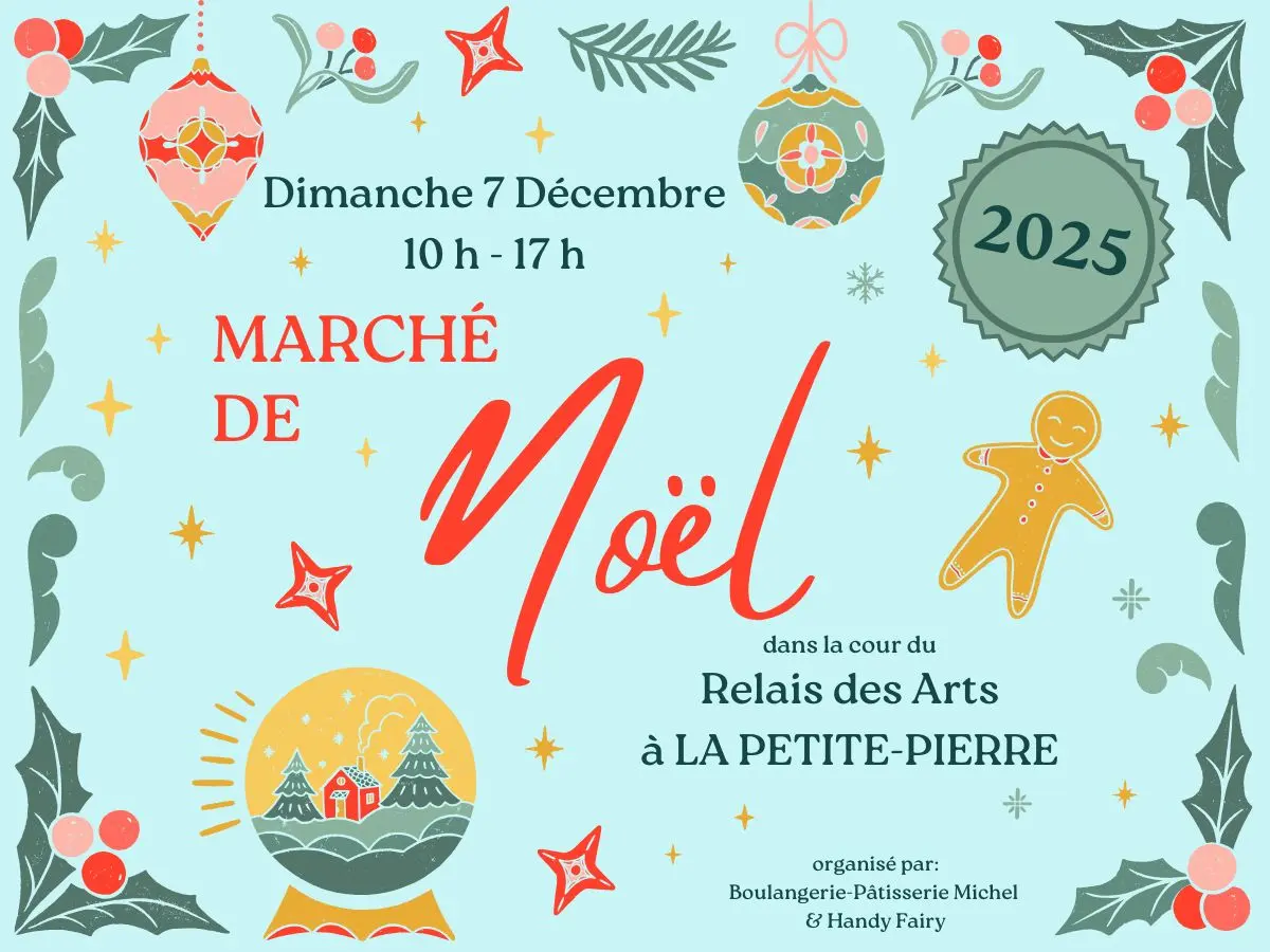 Petit Marché de Noël au Relais des Arts