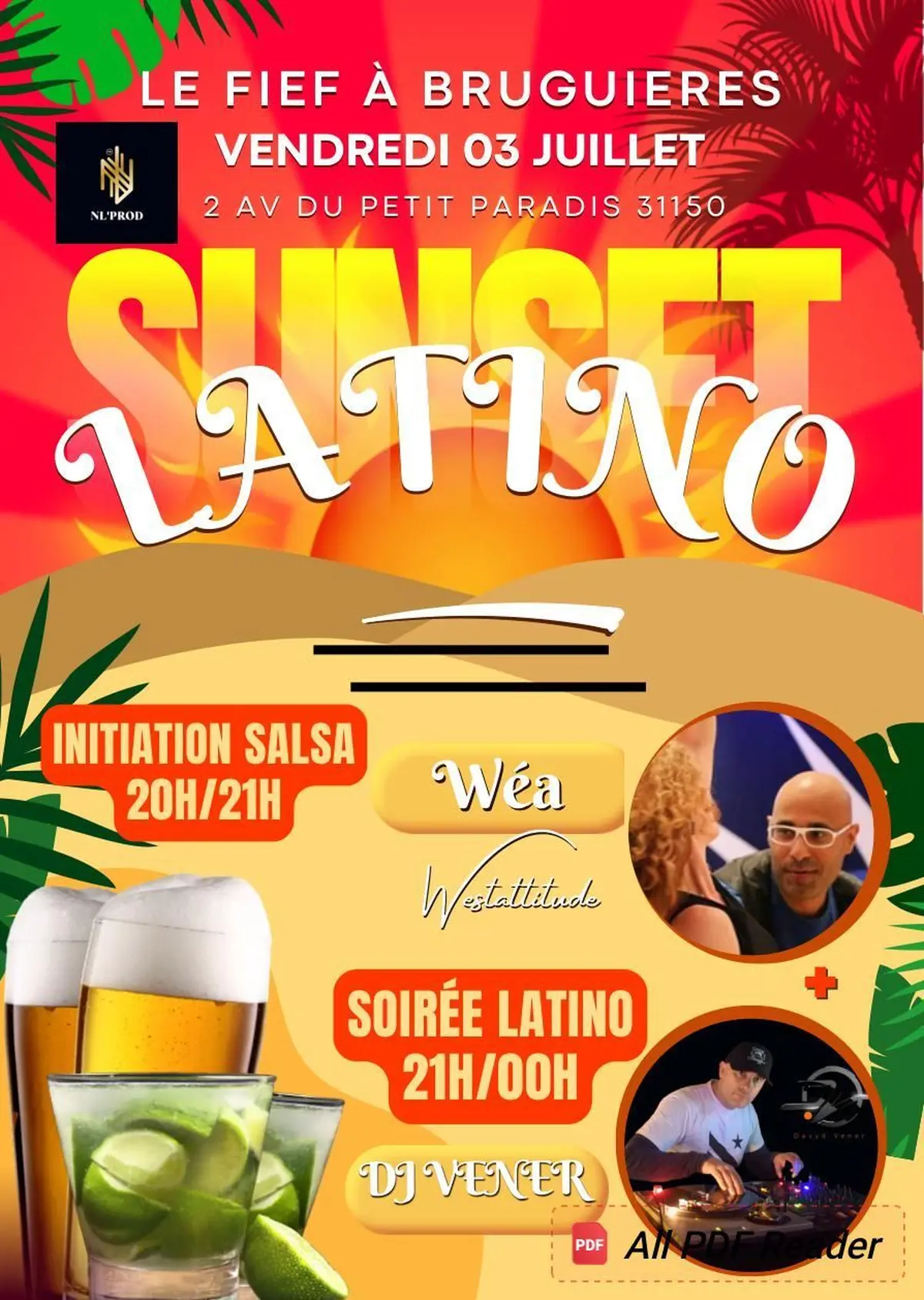 Soirée latino