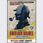 Sherlock Holmes et l\'aventure du Diamant Bleu