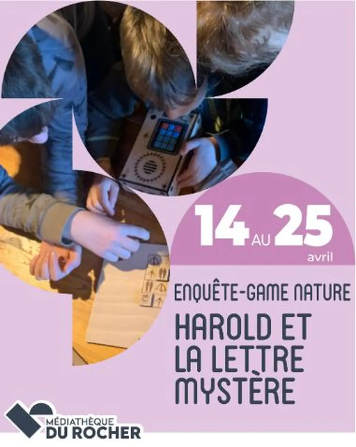 Enquête Game nature : Harold et la lettre mystère