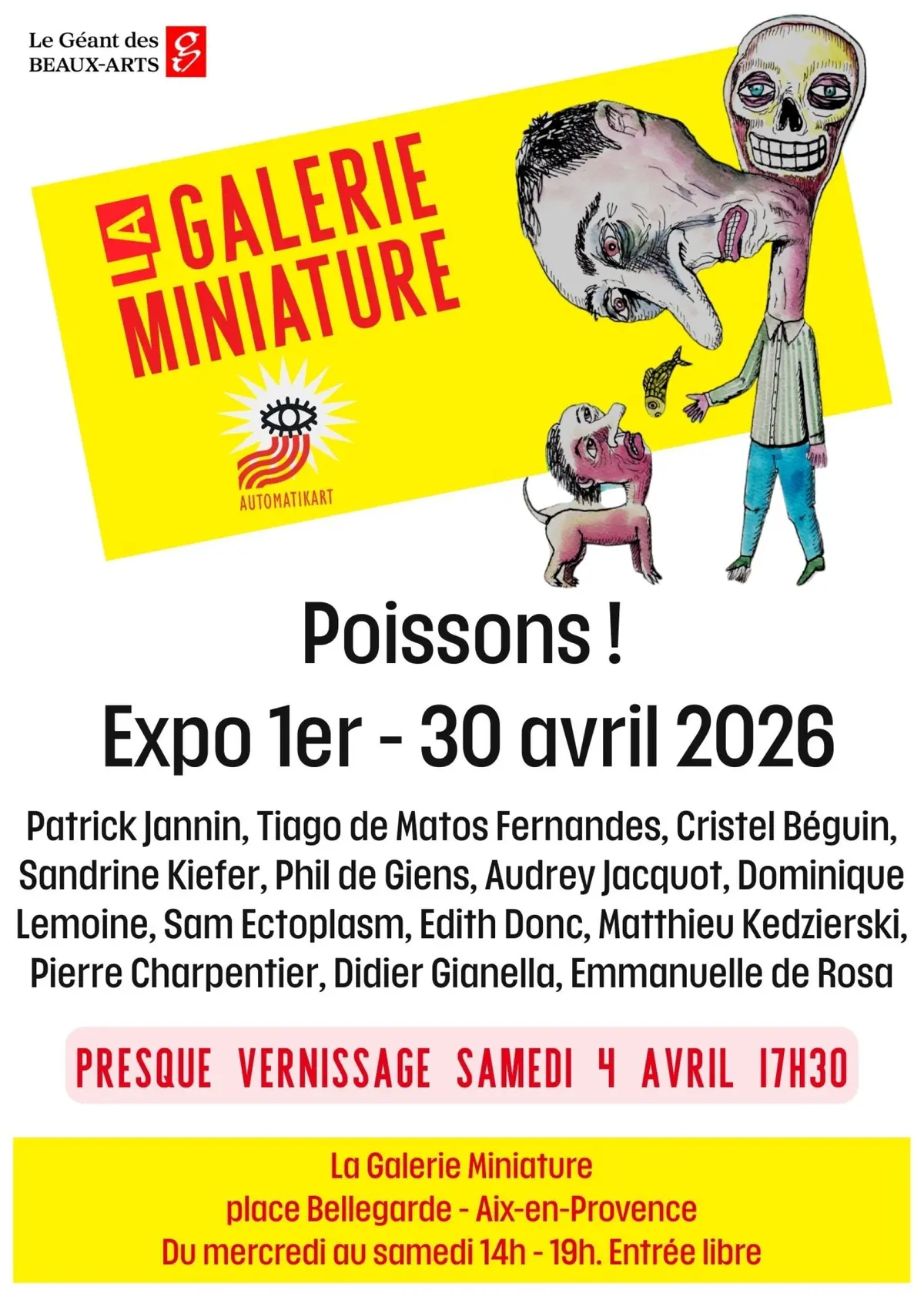 Expo Poissons !