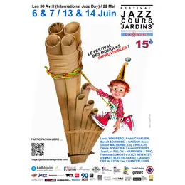 Festival Jazz à Cours & Jardins