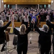 Concert du Quartet Gospel 