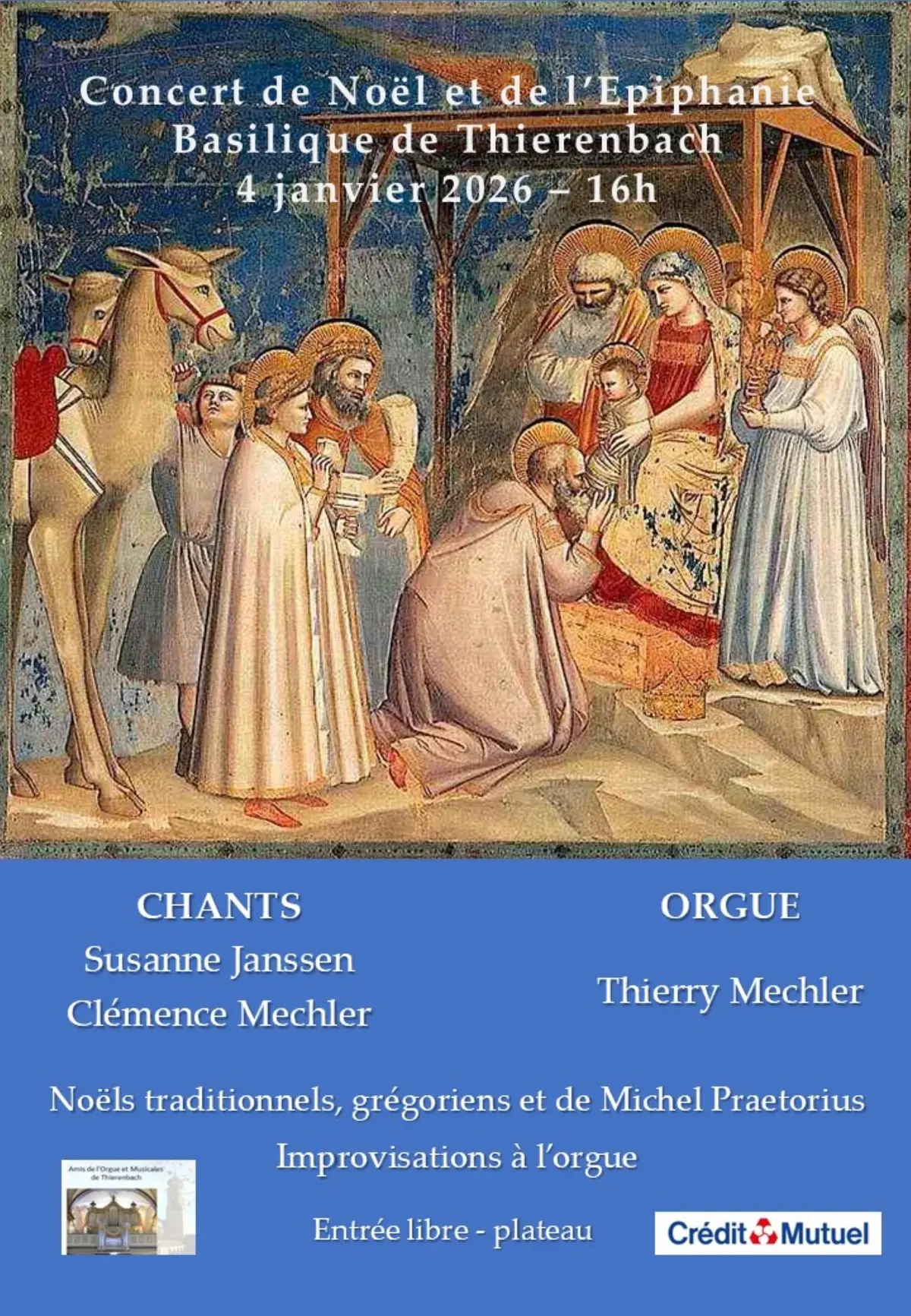 Concert de Noël et de l'Épiphanie