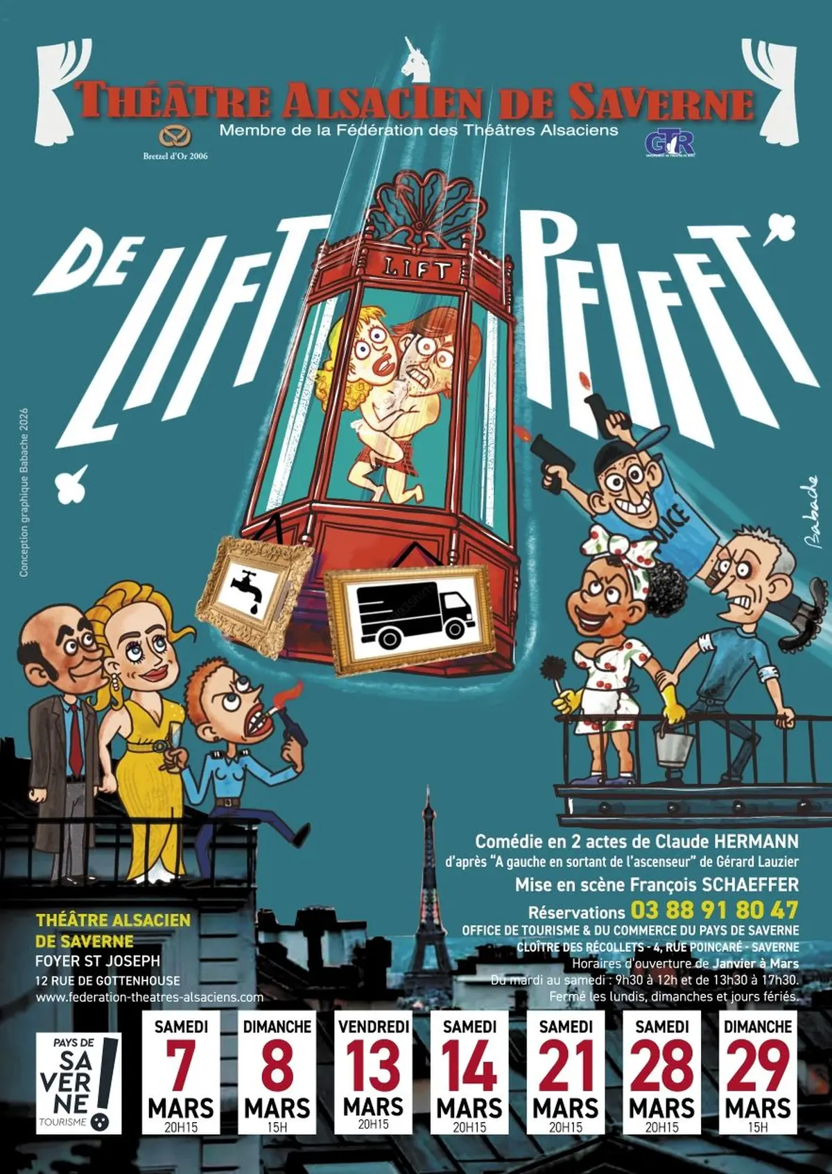 « De Lift pfifft »