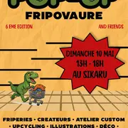 Méga pop-up Fripovaure and friends