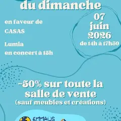 Vente Solidaire du Dimanche à Emmaüs Mundo le dimanche 7 juin 2026