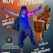 Stages Percussions et Danses Africaines