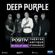 Deep Purple - Positiv festival