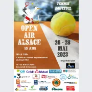 Open Air Alsace 2023, tournoi de tennis-fauteuil