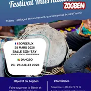 Lancement 6ᵉ édition du Festival International Zogben 