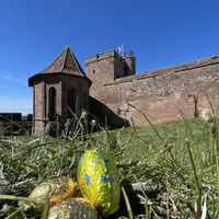 Chasse aux oeufs au château de Lichtenberg &copy; CCHLPP