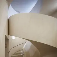 Visite sensible, toucher les architectures du musée &copy; Musée Unterlinden