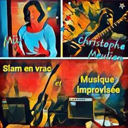 Slam en Vrac et Musique improvisée 