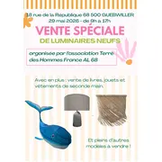 Vente de luminaires neufs