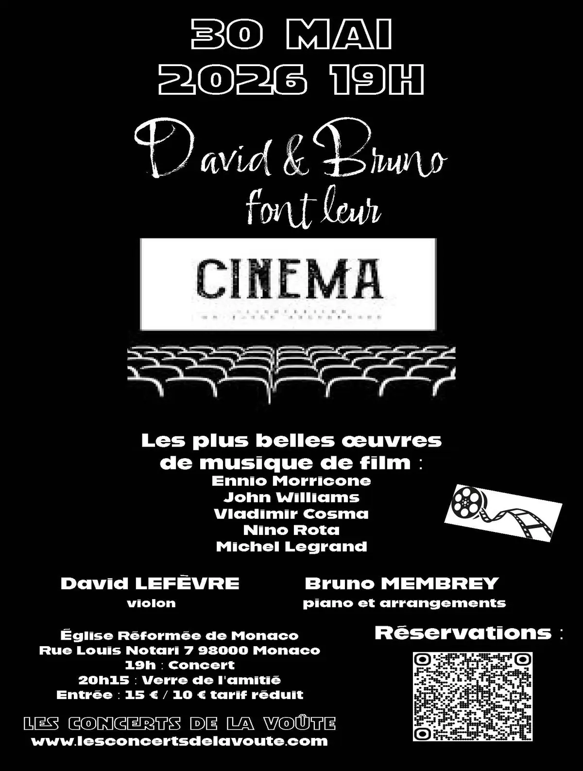 David & Bruno font leur cinéma !