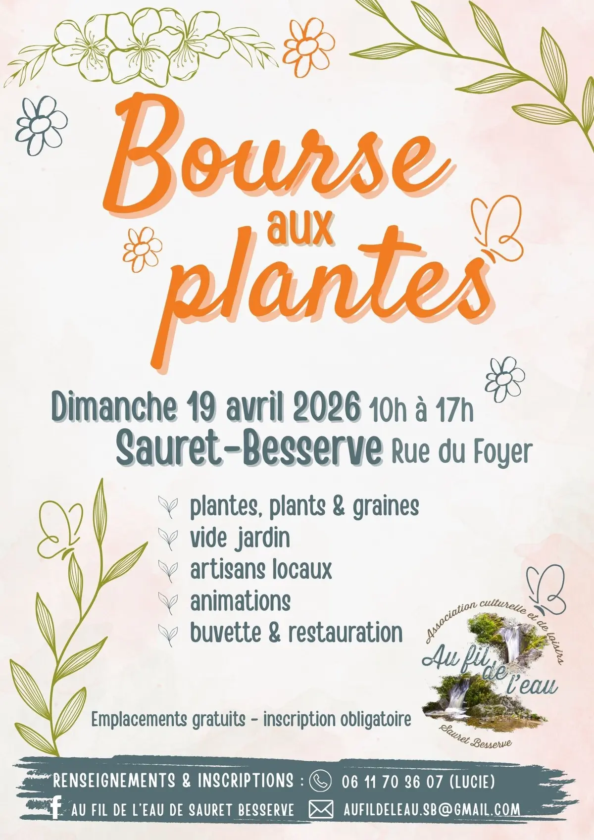 Bourse aux plantes