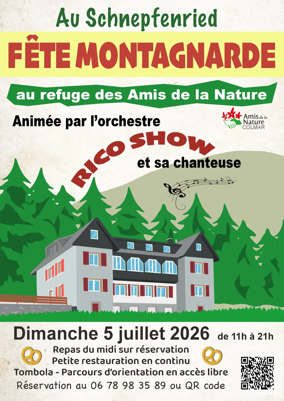 Fête Montagnarde au Schnepfenried