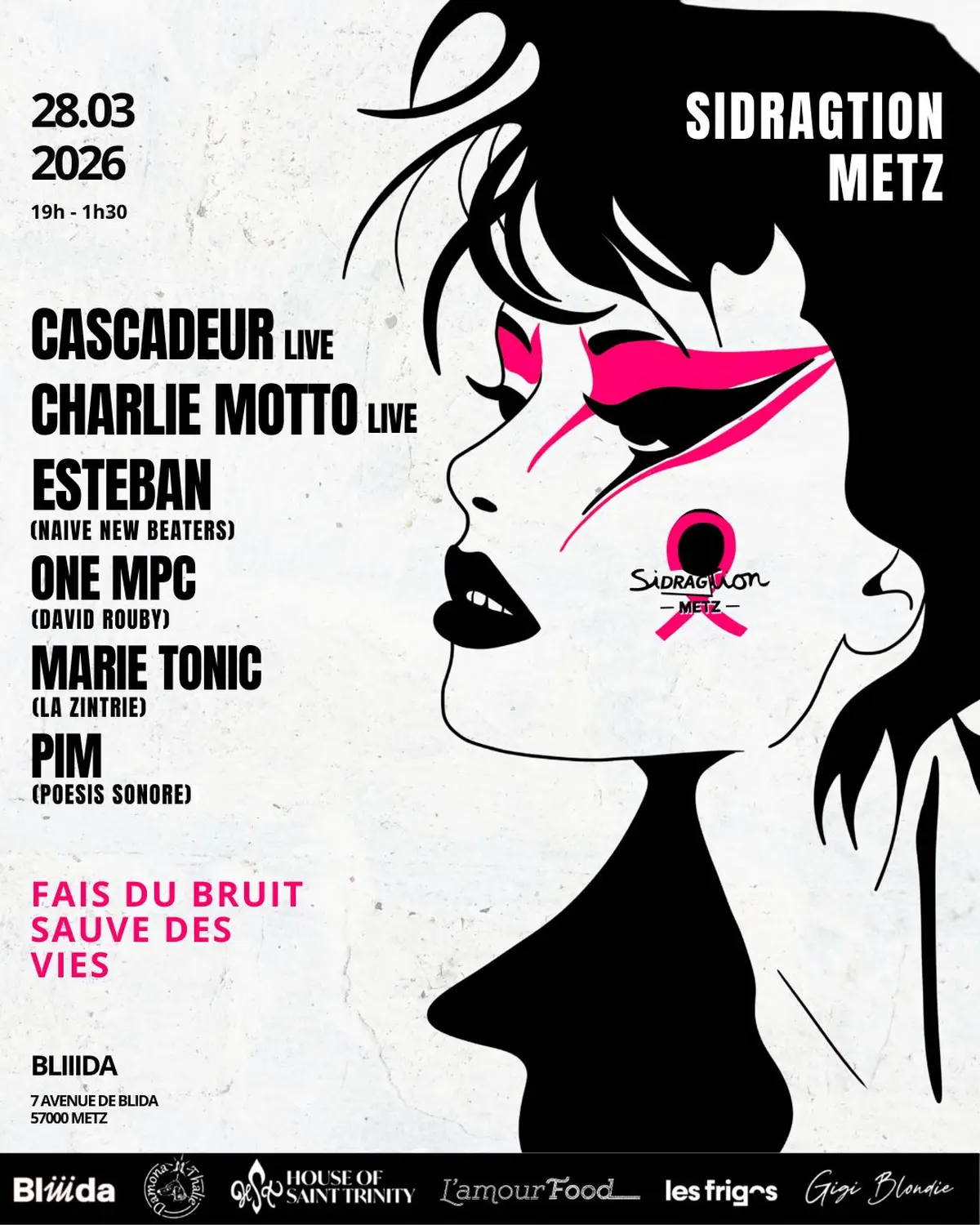 Sidragtion Metz 2026 x BLIIIDA