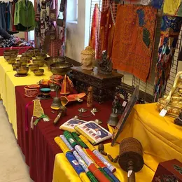 Exposition-vente solidaire d'artisanat himalayen