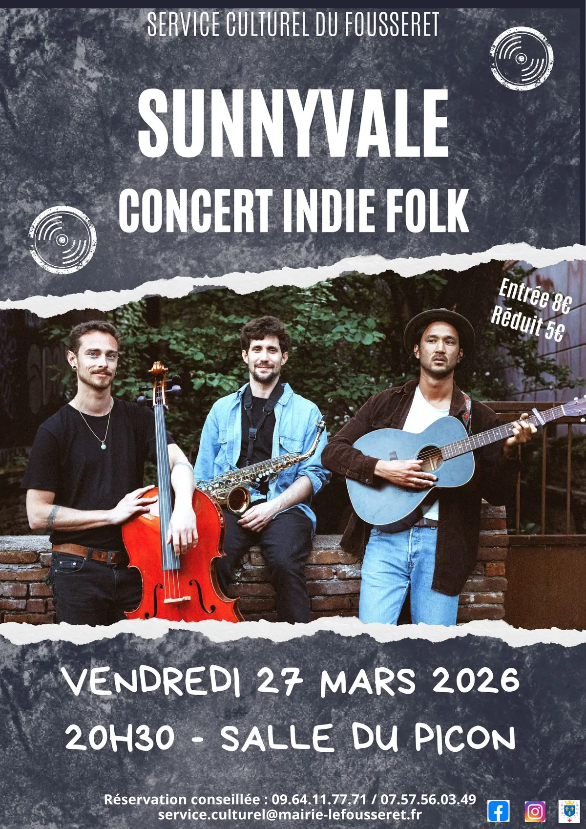 SUNNYVALE Concert Indie Folk
