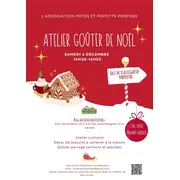 Atelier goûter festif de Nöel