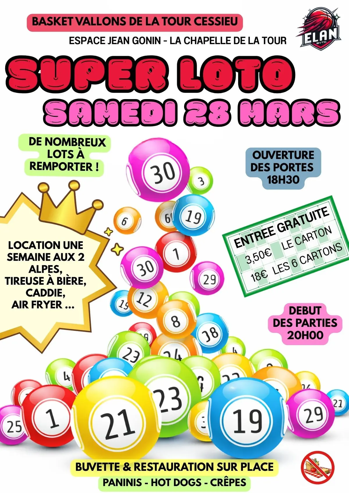 Super loto du BVTC