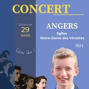 Concert d'œuvres sacrées Angers