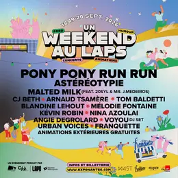 Un Weekend au LAPS - Festival