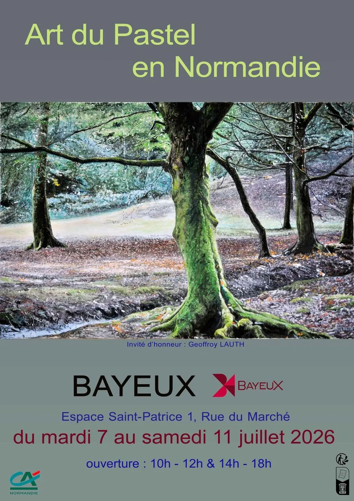 Art du Pastel en Normandie