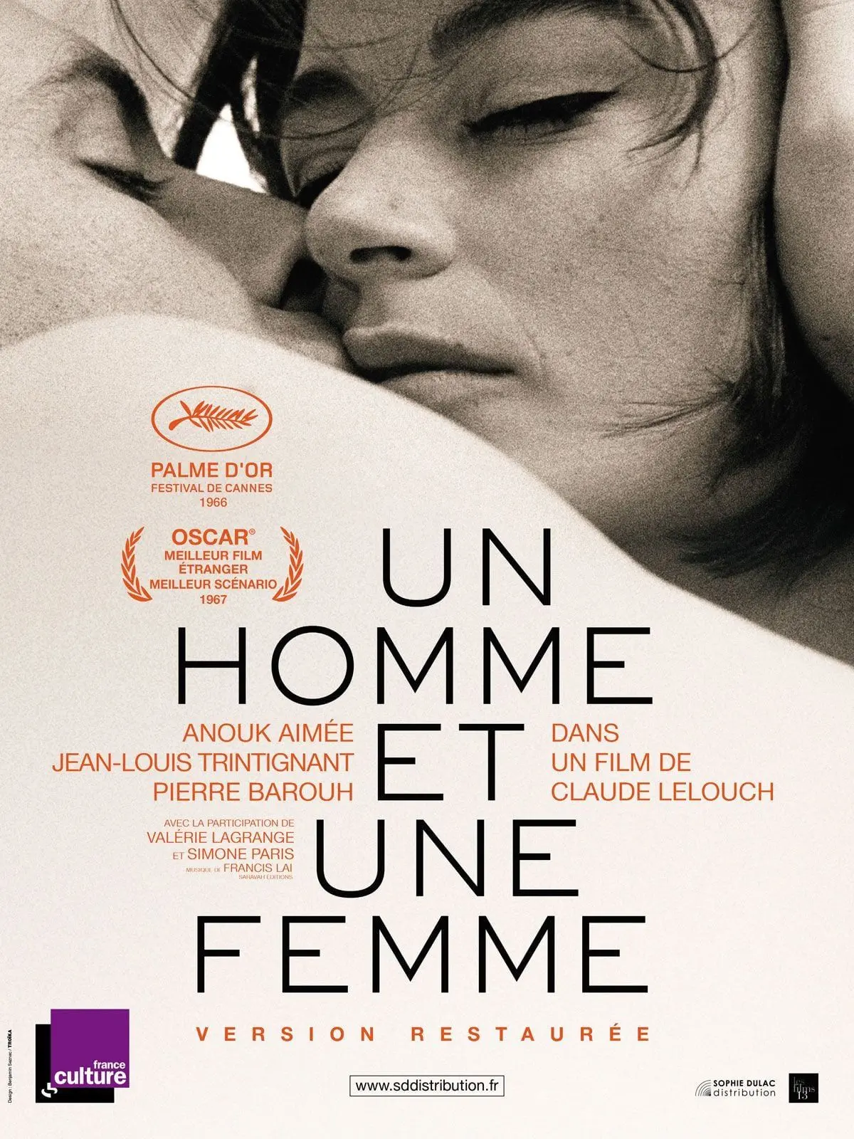 Reprise : Un homme et une femme